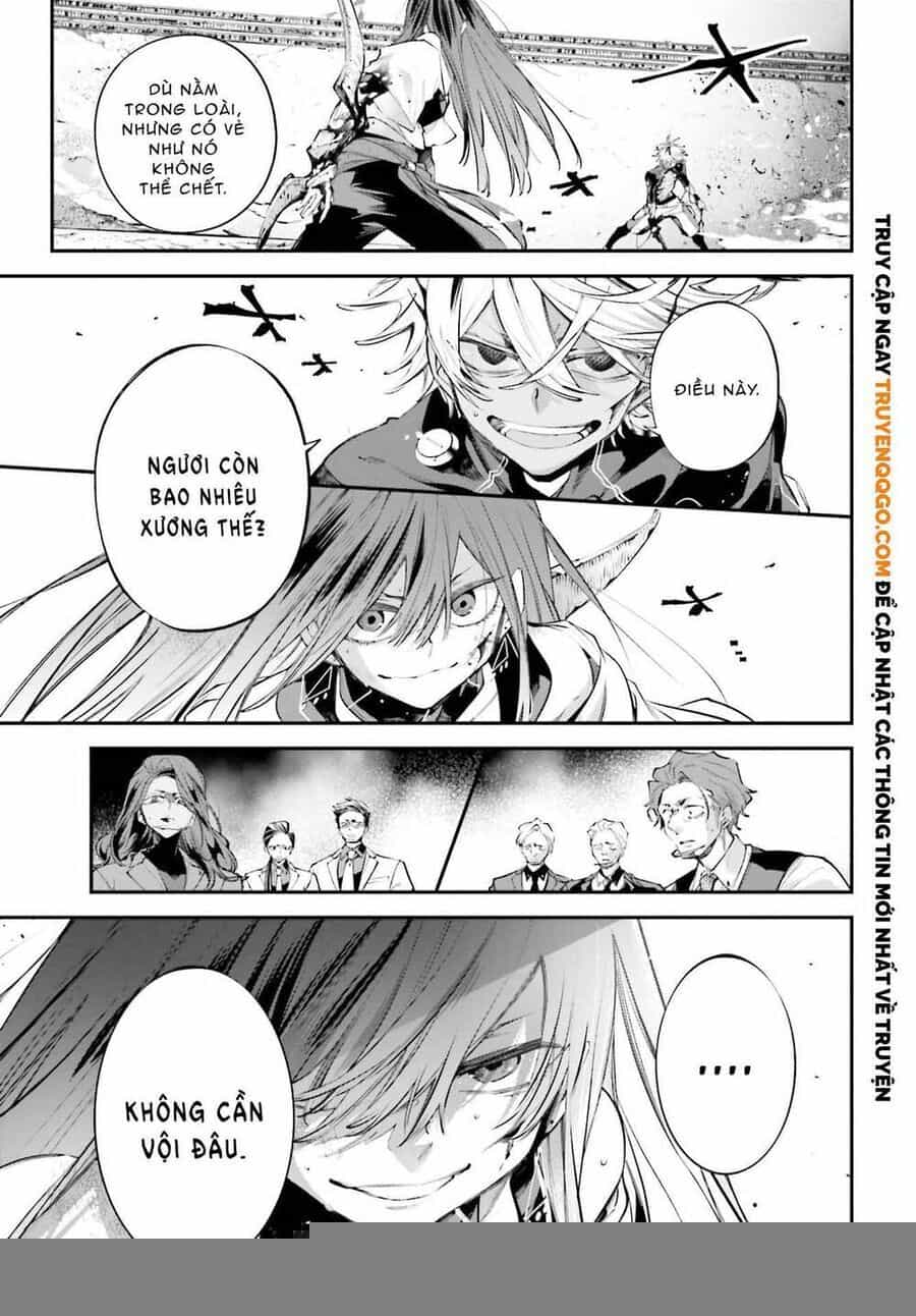 Rekkyou Sensen - Chương 16 - ảnh 28