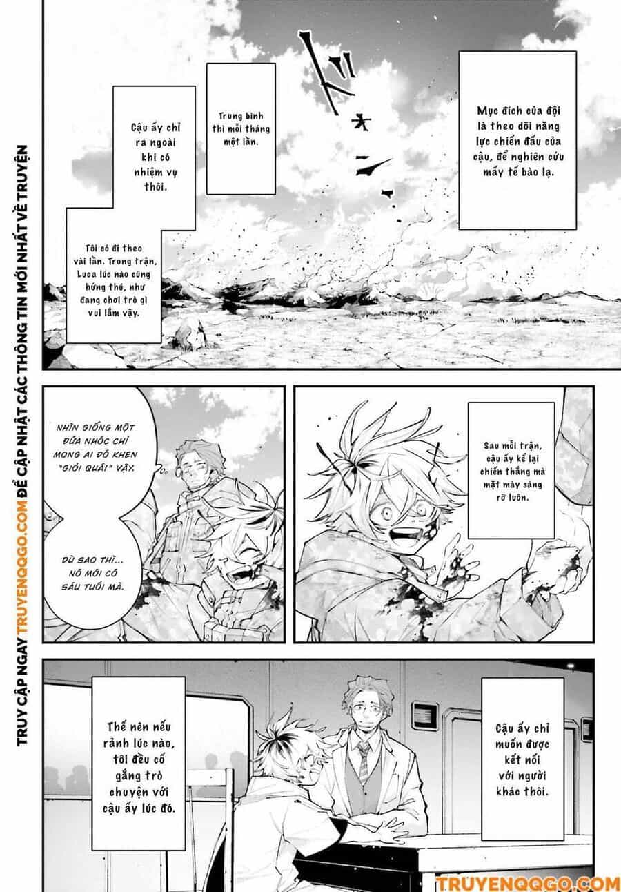 Rekkyou Sensen - Chương 16 - ảnh 5