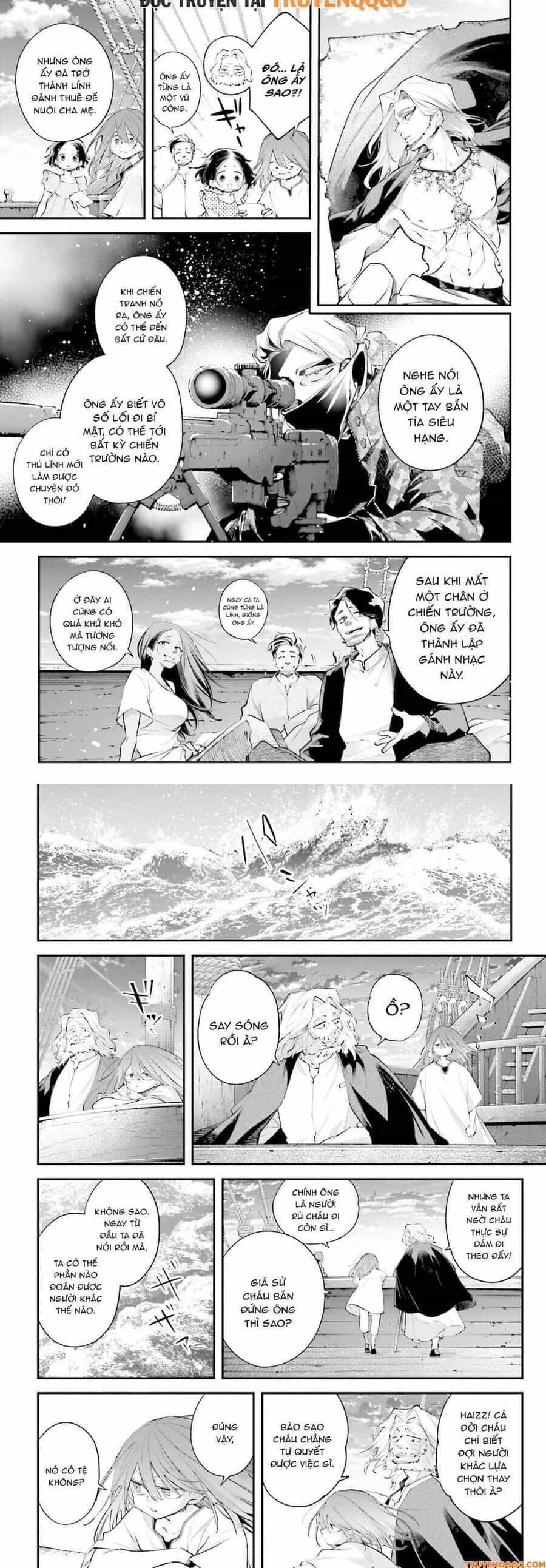 Rekkyou Sensen - Chương 17 - ảnh 11