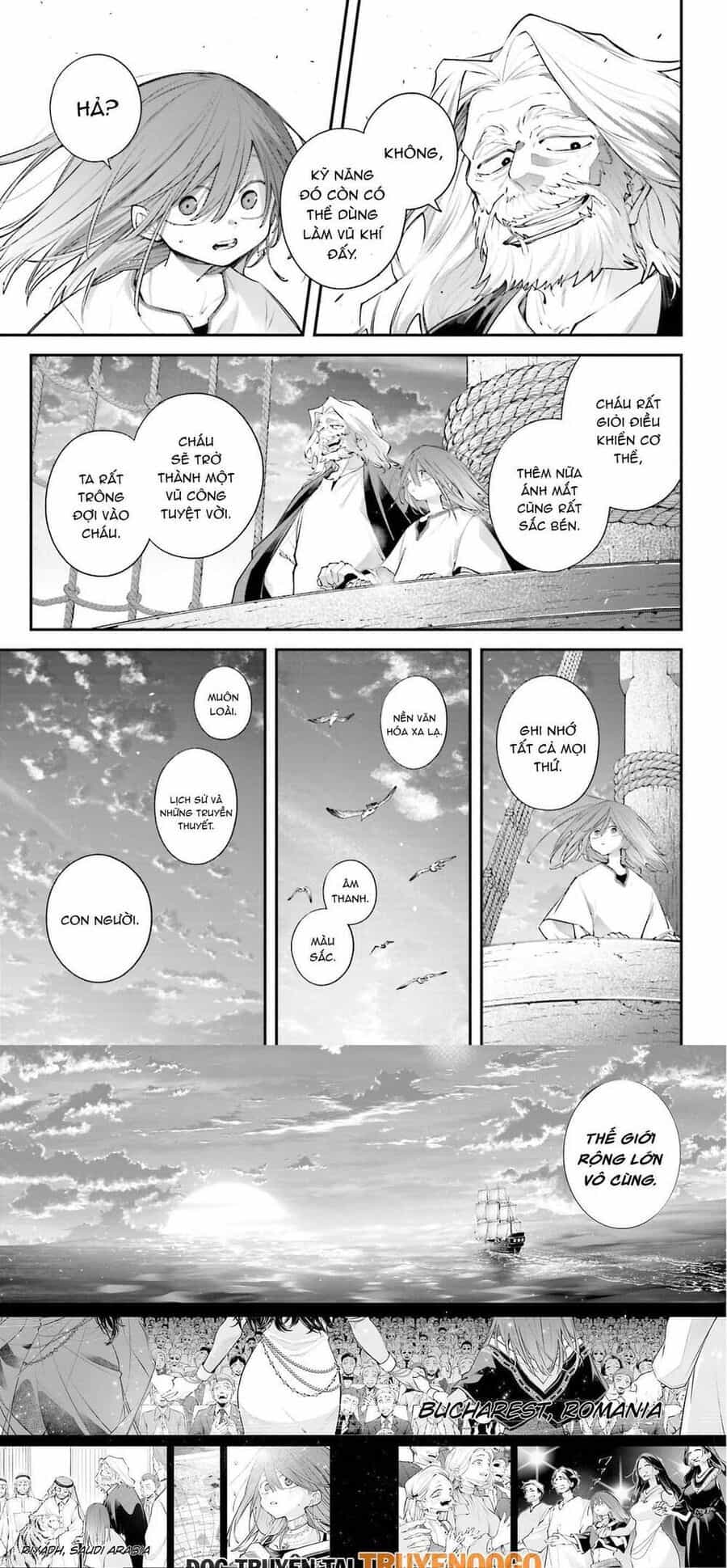 Rekkyou Sensen - Chương 17 - ảnh 12