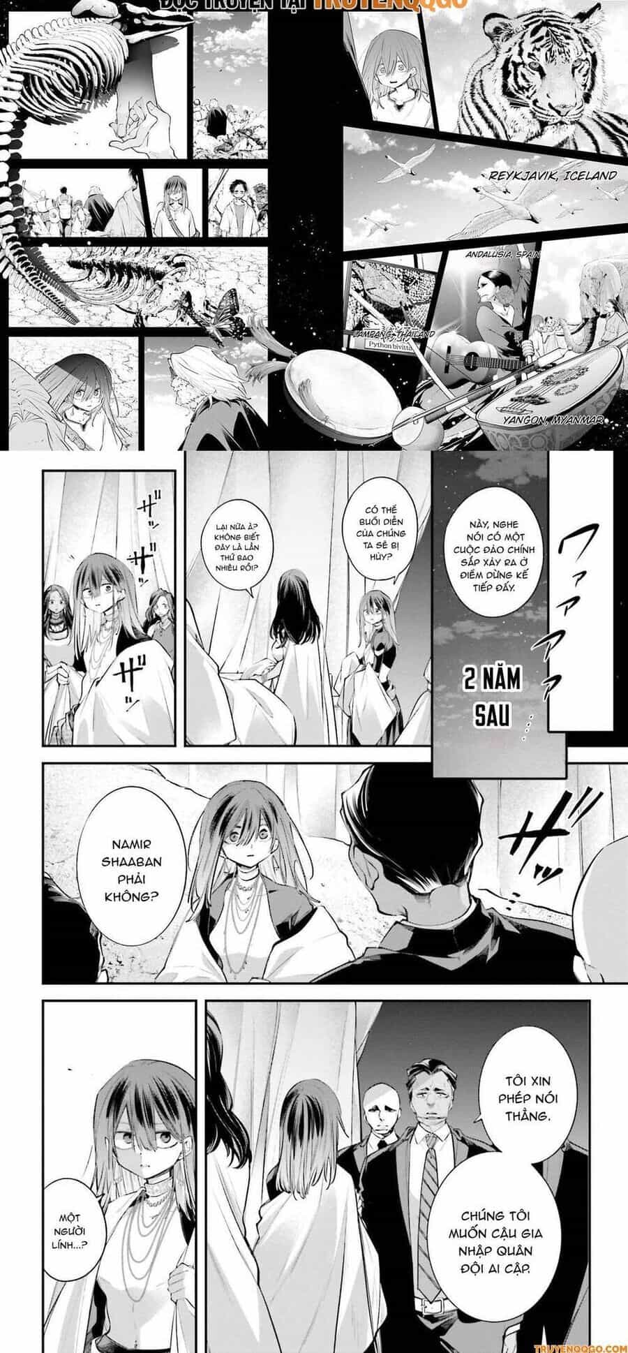 Rekkyou Sensen - Chương 17 - ảnh 13