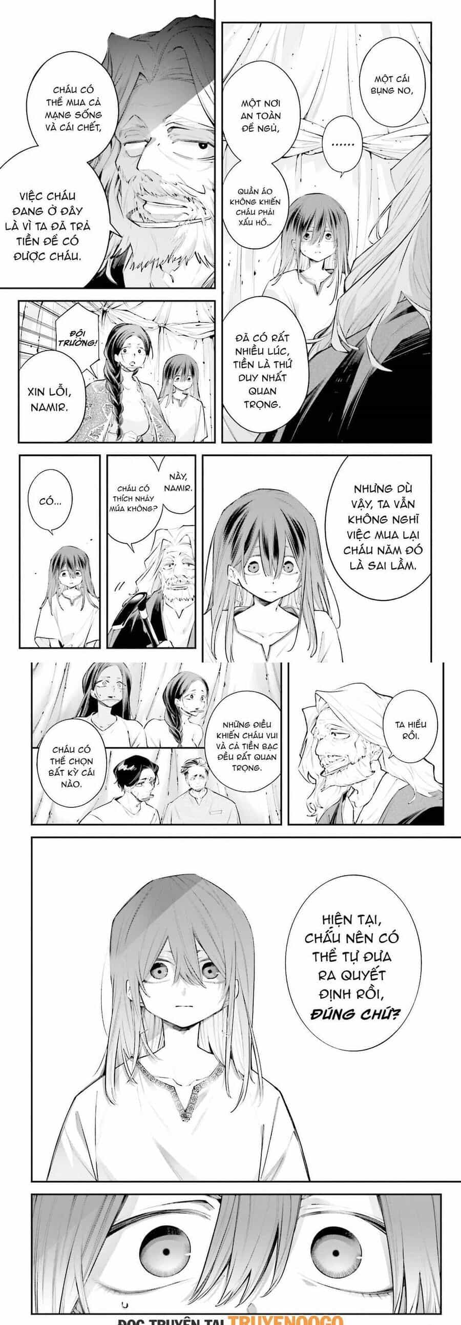 Rekkyou Sensen - Chương 17 - ảnh 16