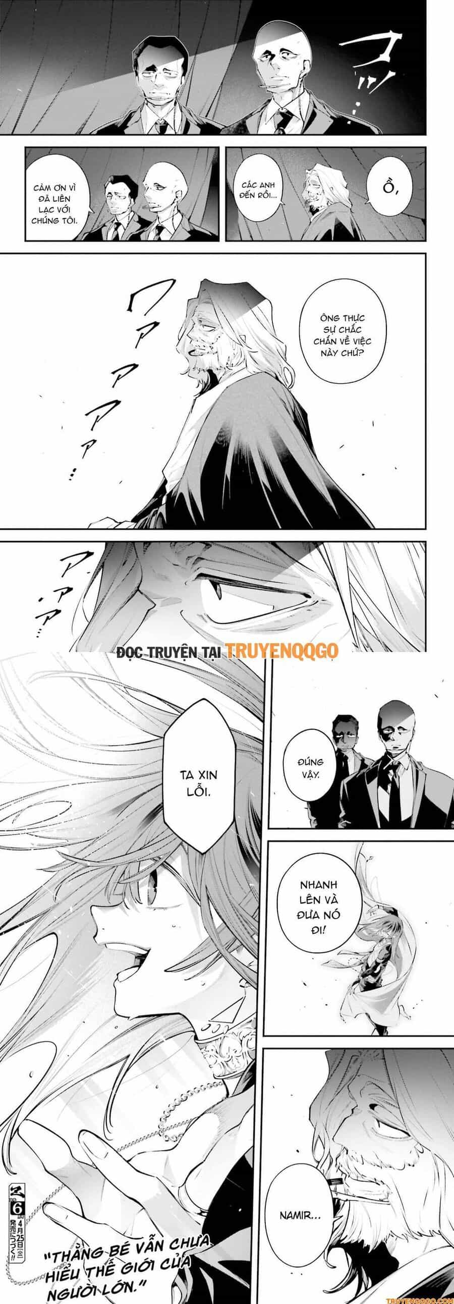 Rekkyou Sensen - Chương 17 - ảnh 20