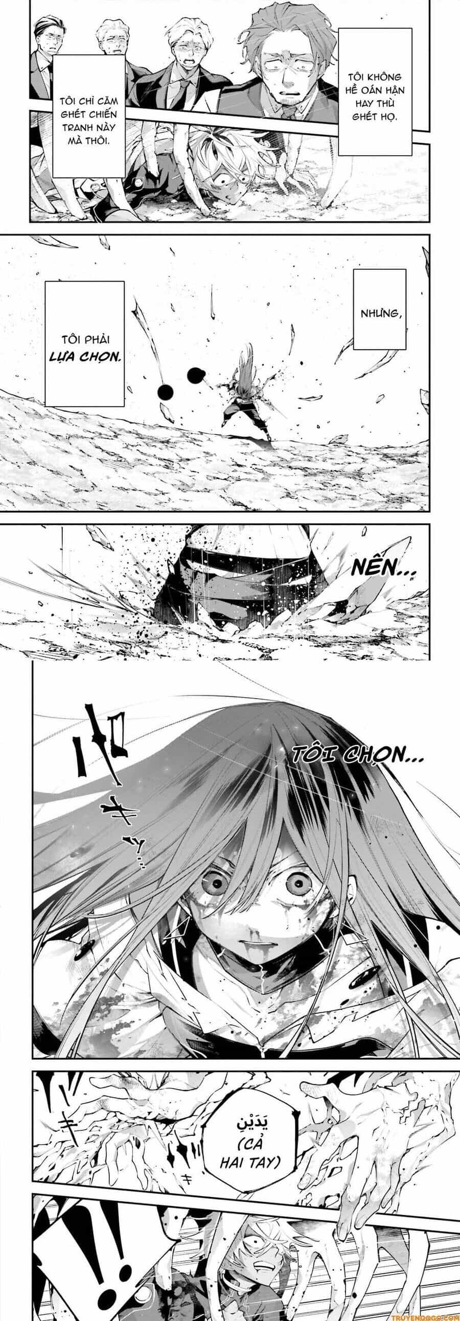 Rekkyou Sensen - Chương 17 - ảnh 5