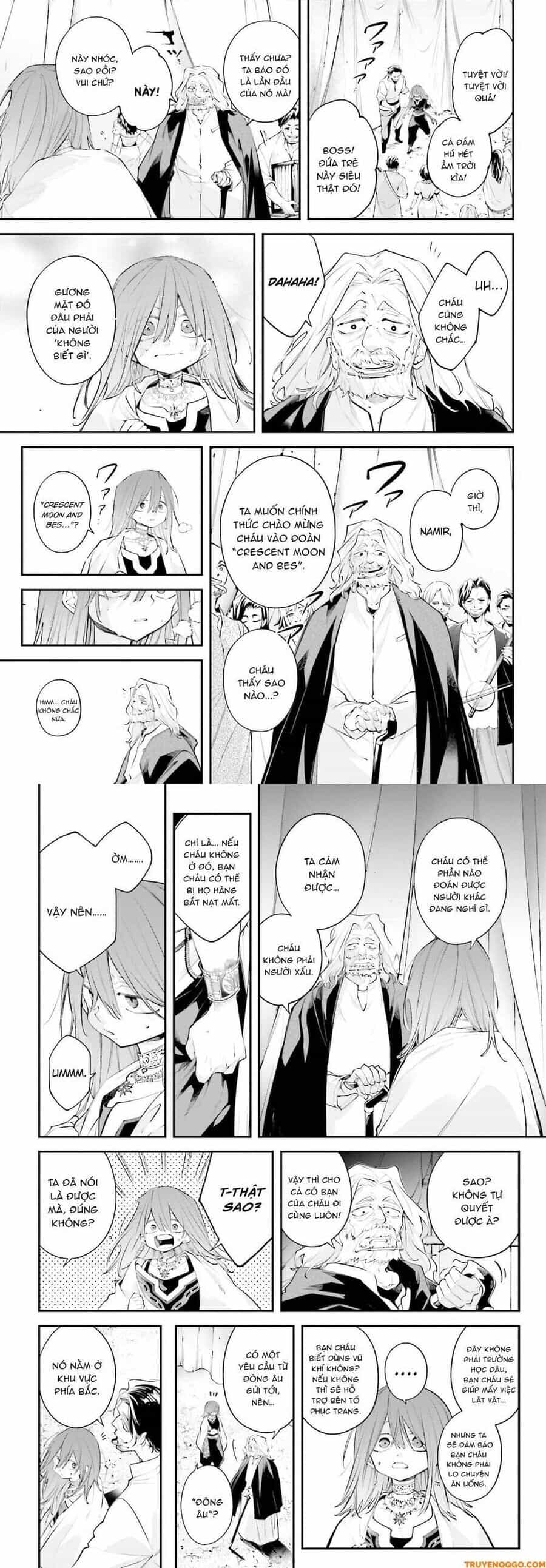 Rekkyou Sensen - Chương 17 - ảnh 9