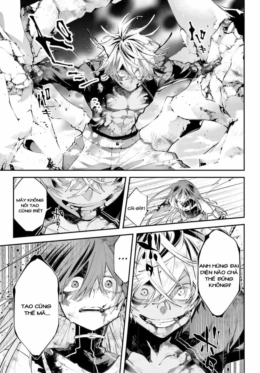 Rekkyou Sensen - Chương 18 - ảnh 15