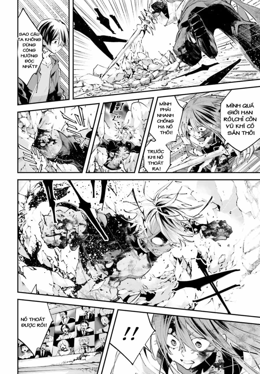 Rekkyou Sensen - Chương 18 - ảnh 16