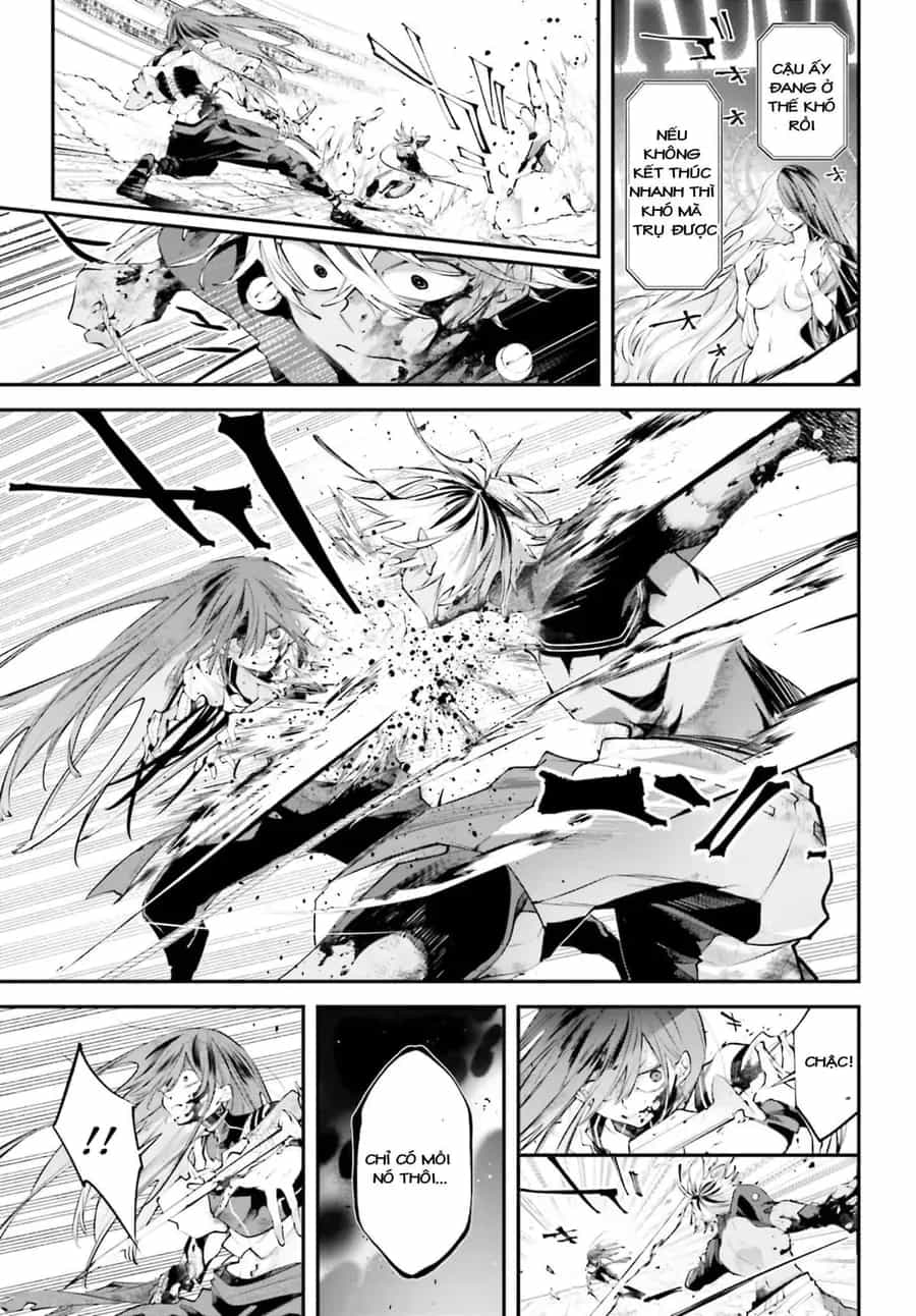 Rekkyou Sensen - Chương 18 - ảnh 17