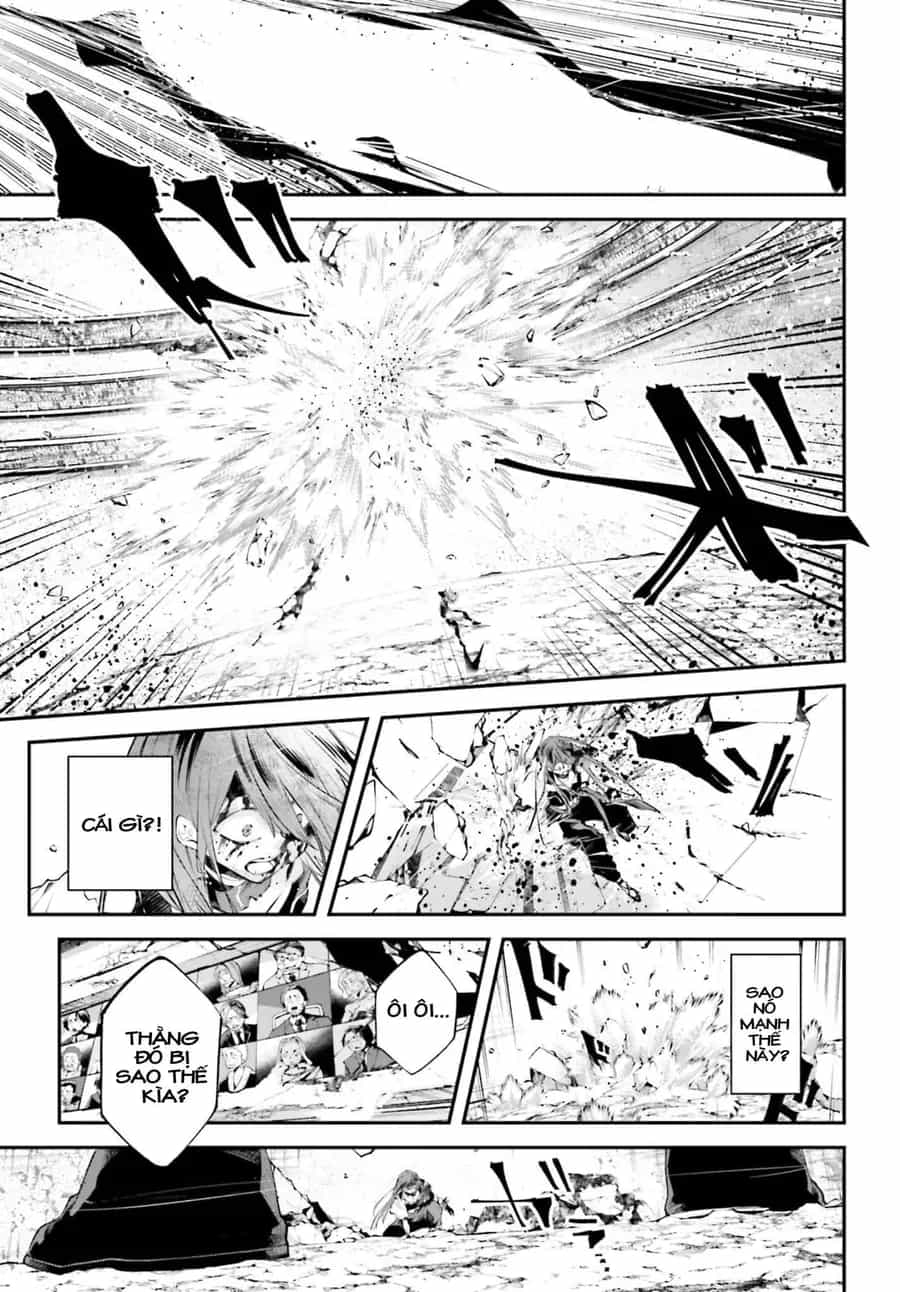 Rekkyou Sensen - Chương 18 - ảnh 21