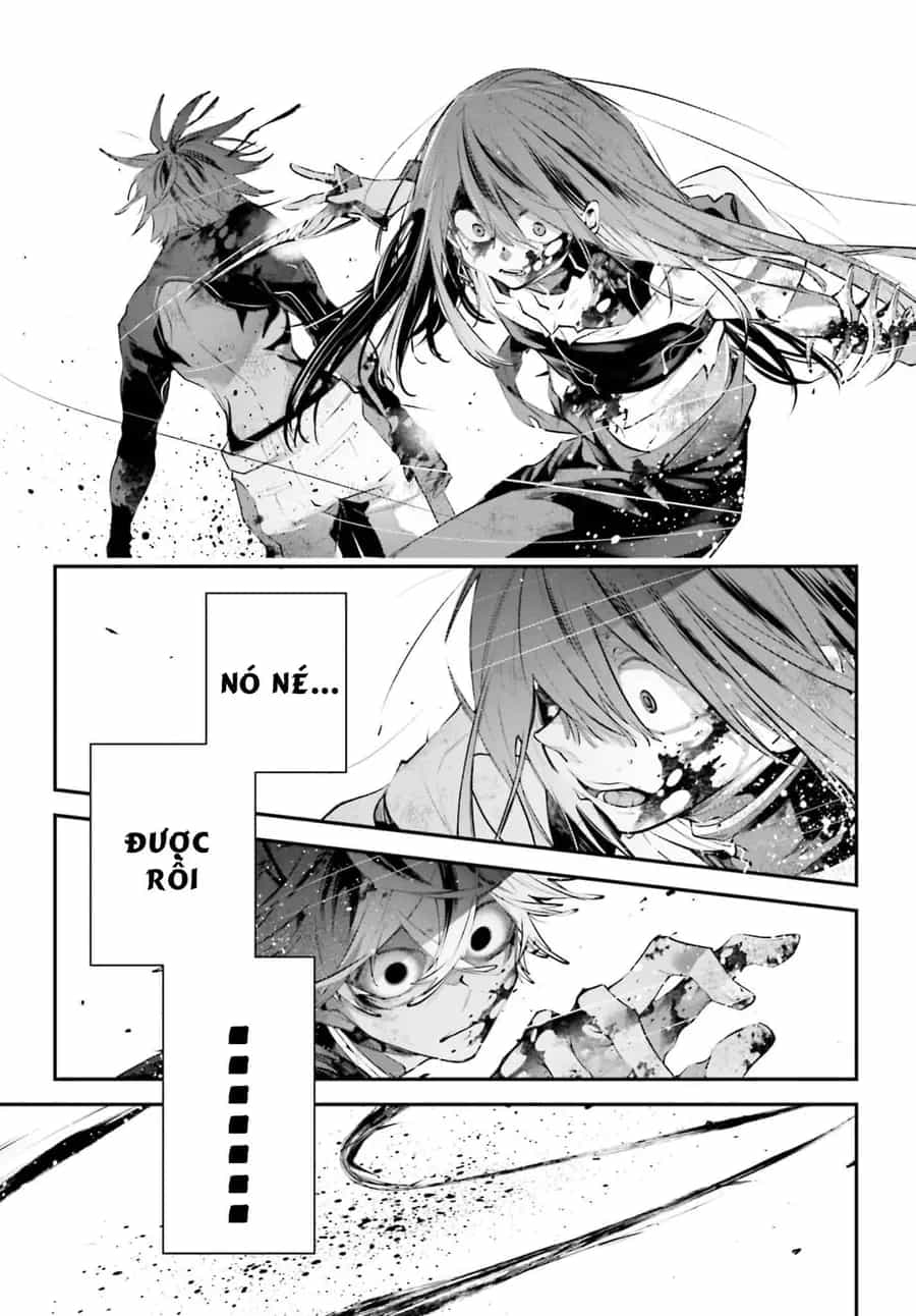 Rekkyou Sensen - Chương 18 - ảnh 27