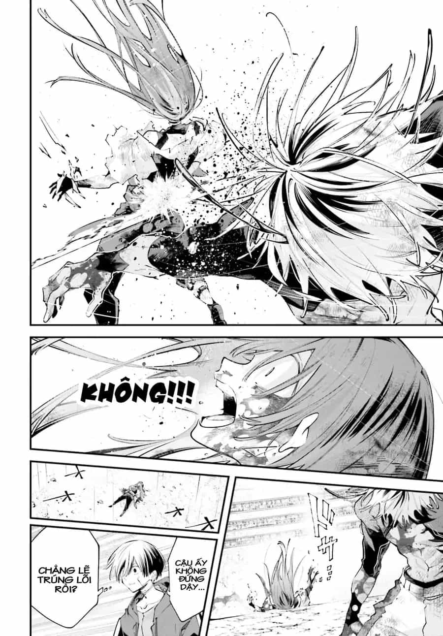Rekkyou Sensen - Chương 18 - ảnh 28