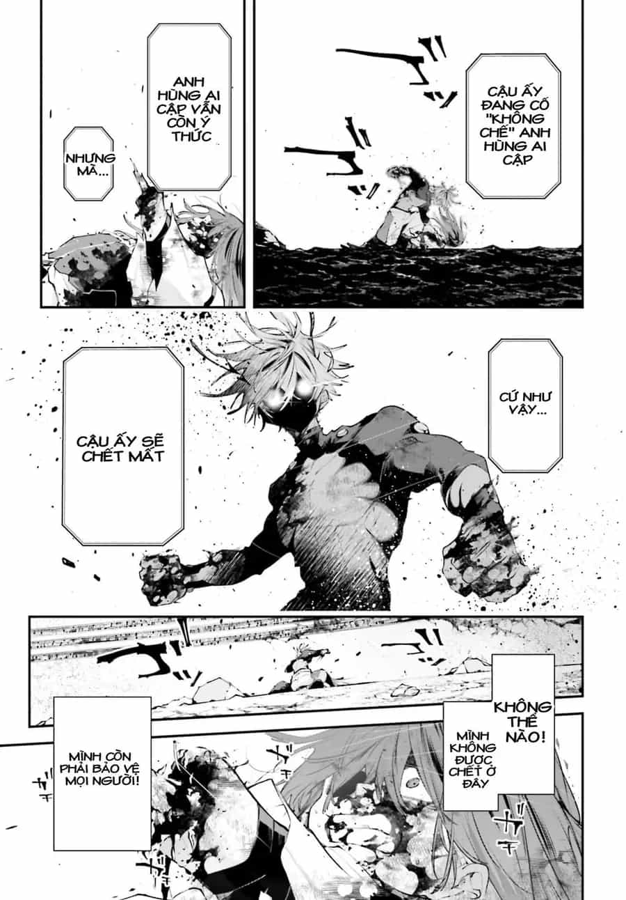 Rekkyou Sensen - Chương 18 - ảnh 33