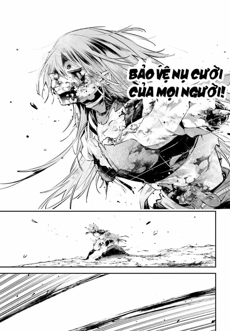 Rekkyou Sensen - Chương 18 - ảnh 35