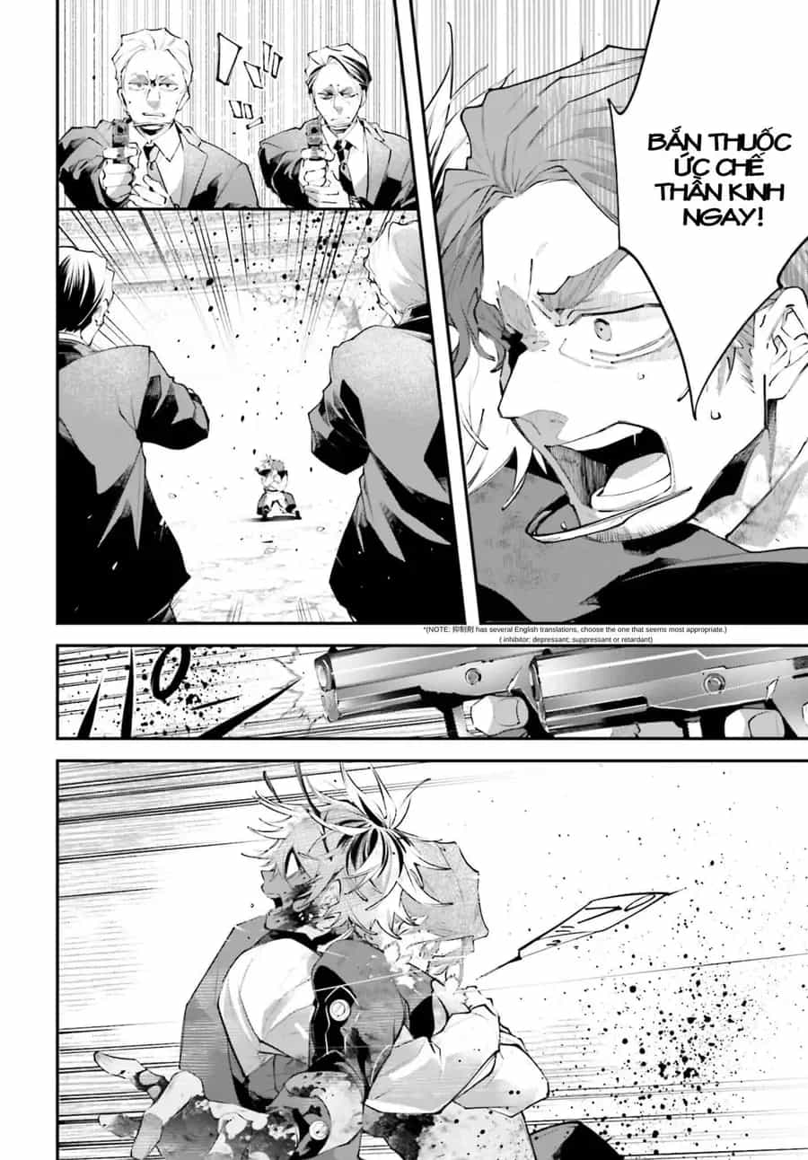 Rekkyou Sensen - Chương 18 - ảnh 37
