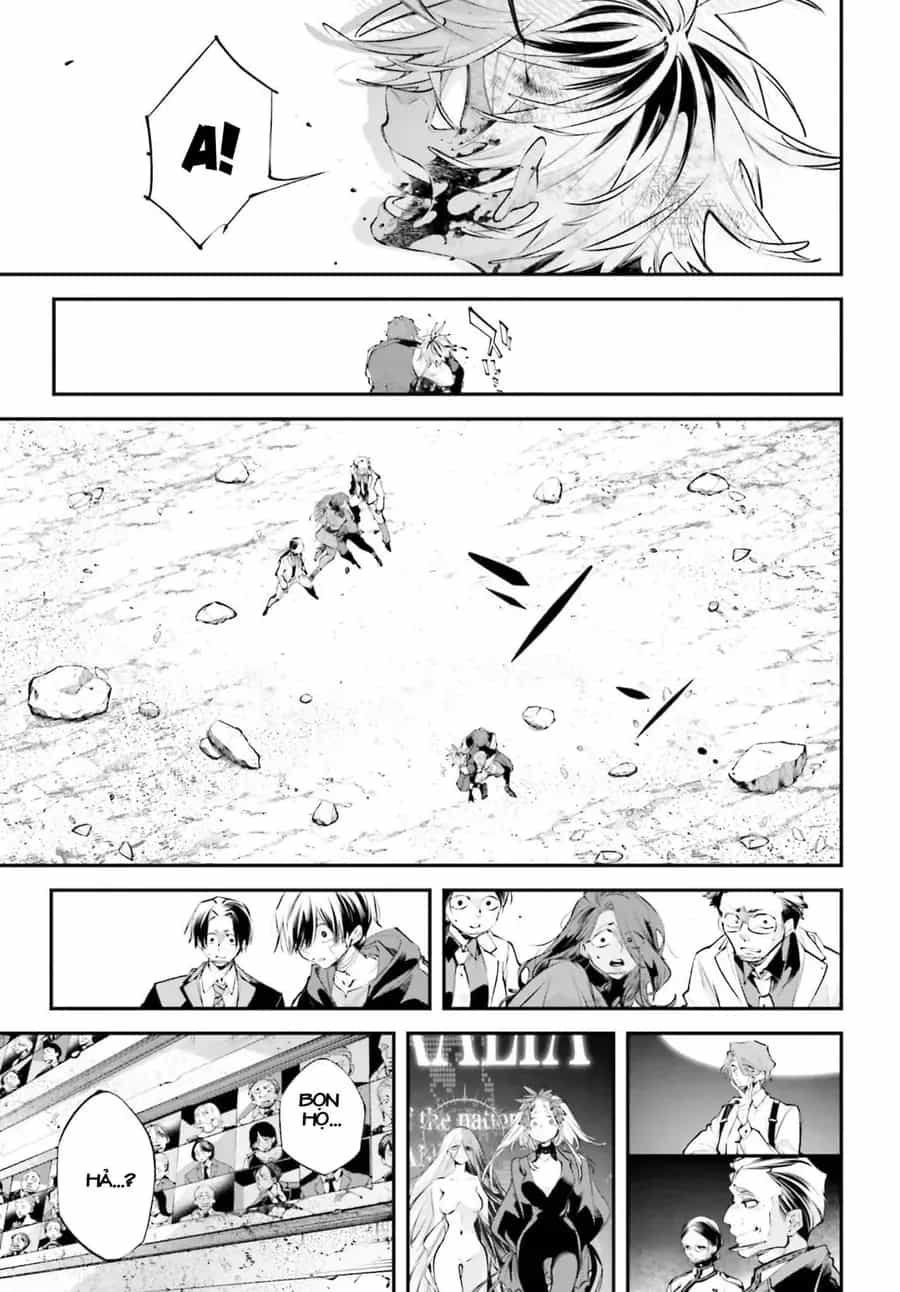 Rekkyou Sensen - Chương 18 - ảnh 38