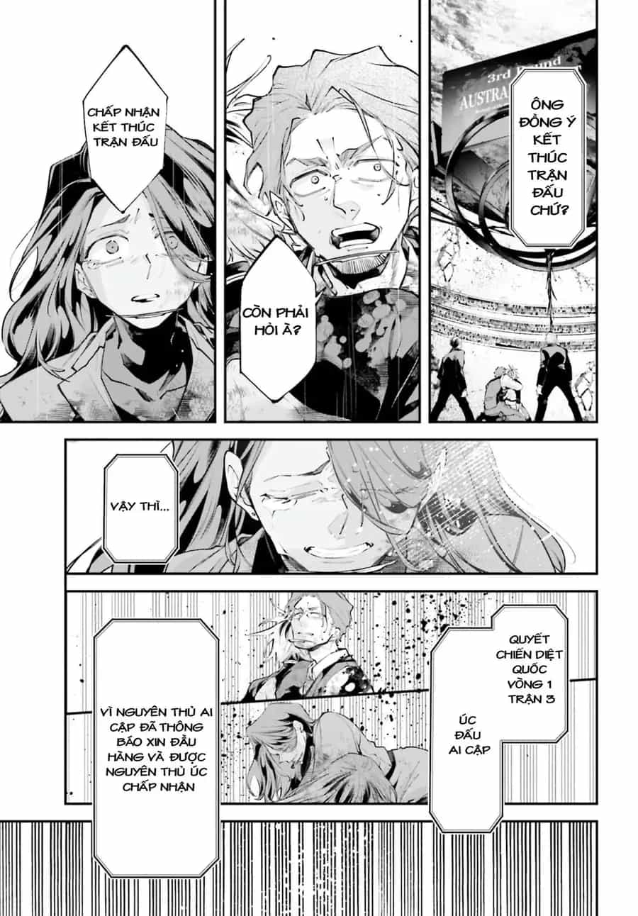 Rekkyou Sensen - Chương 18 - ảnh 42