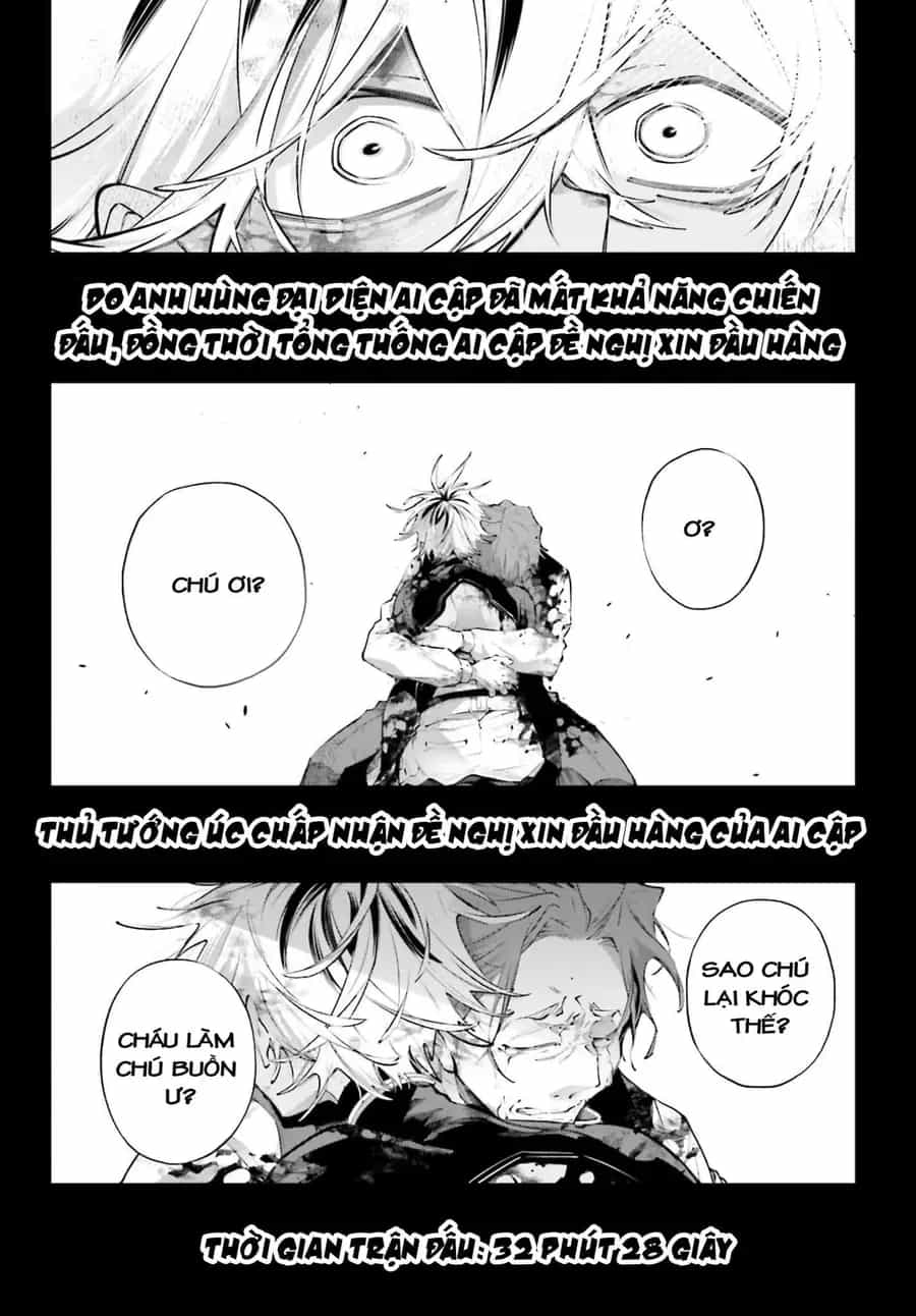 Rekkyou Sensen - Chương 18 - ảnh 44