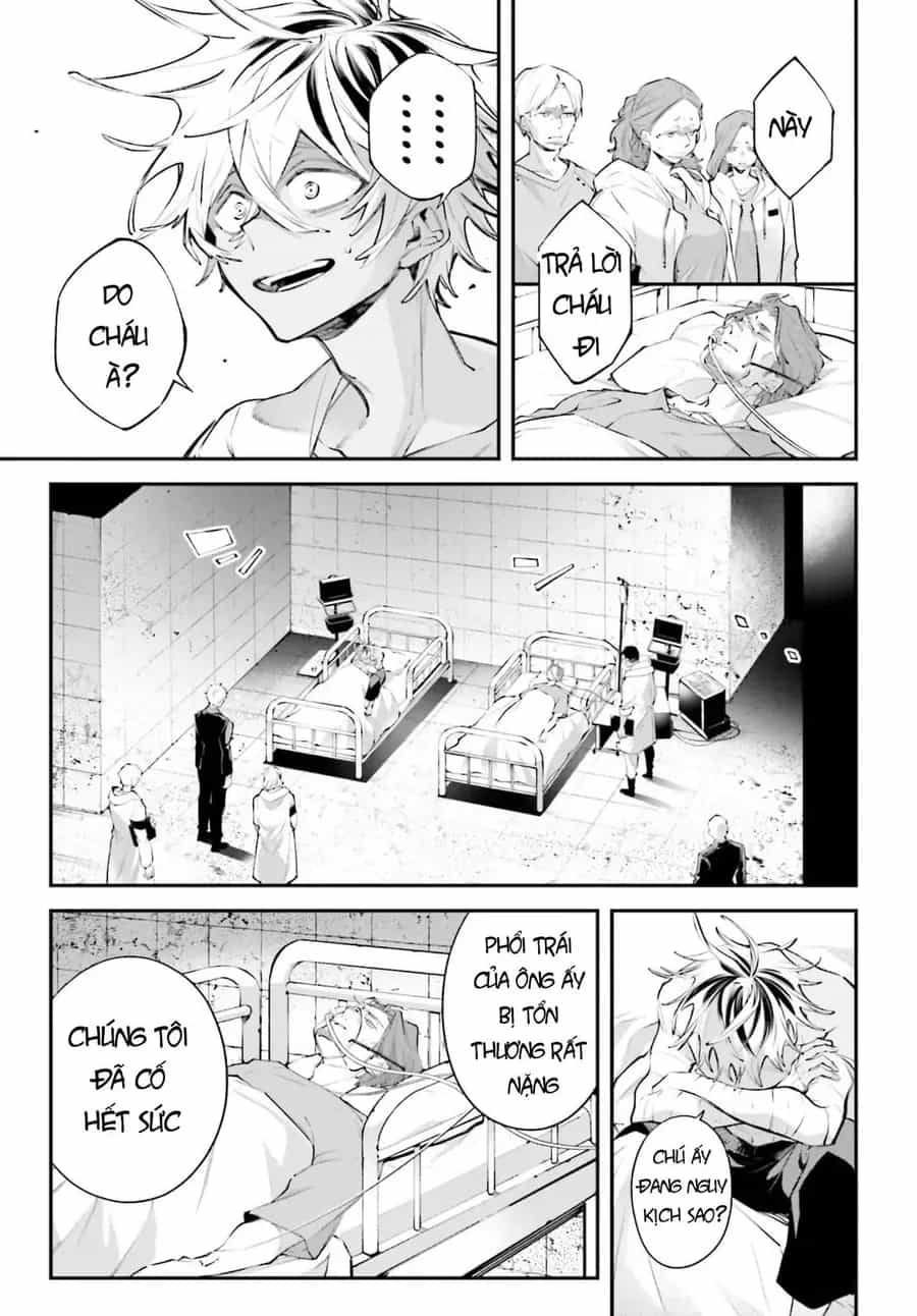 Rekkyou Sensen - Chương 19 - ảnh 12