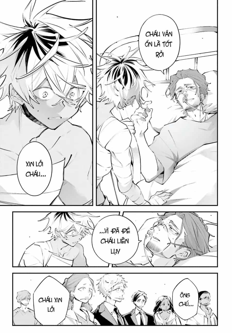 Rekkyou Sensen - Chương 19 - ảnh 14