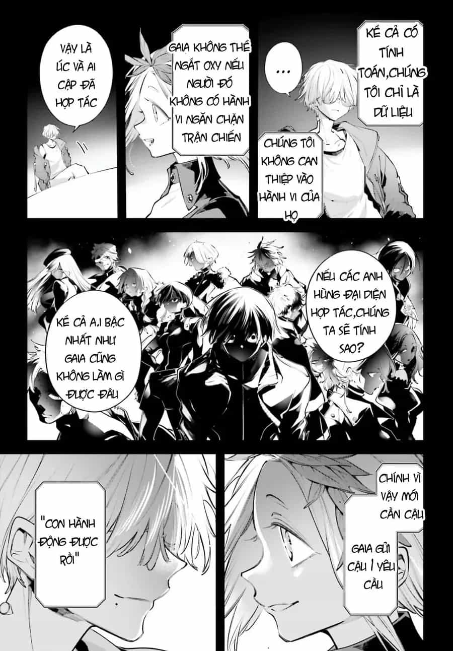 Rekkyou Sensen - Chương 19 - ảnh 18