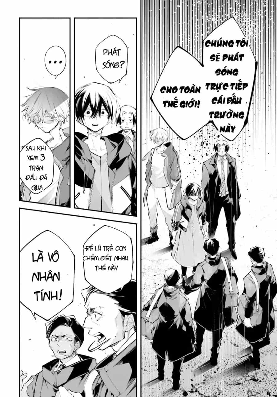 Rekkyou Sensen - Chương 19 - ảnh 27