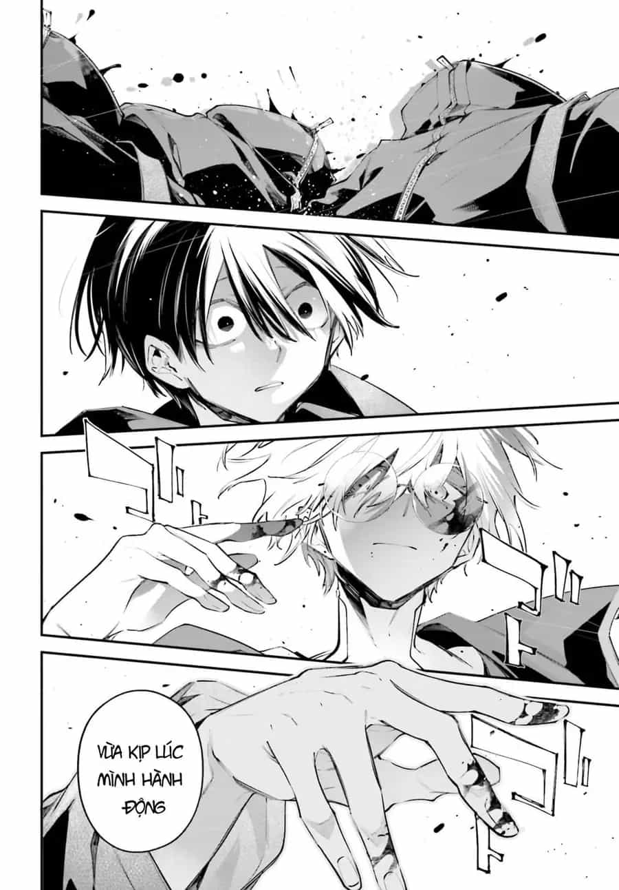Rekkyou Sensen - Chương 19 - ảnh 29