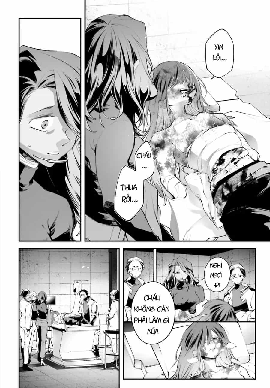 Rekkyou Sensen - Chương 19 - ảnh 3