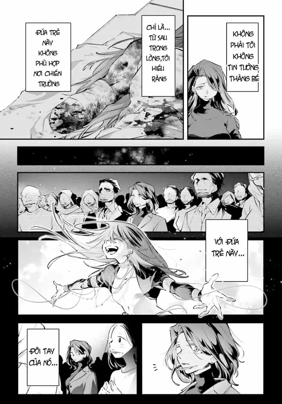 Rekkyou Sensen - Chương 19 - ảnh 4