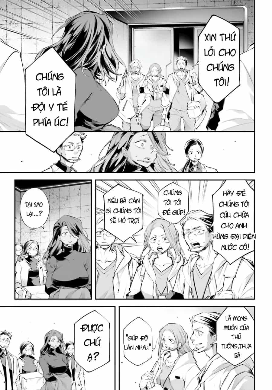Rekkyou Sensen - Chương 19 - ảnh 6