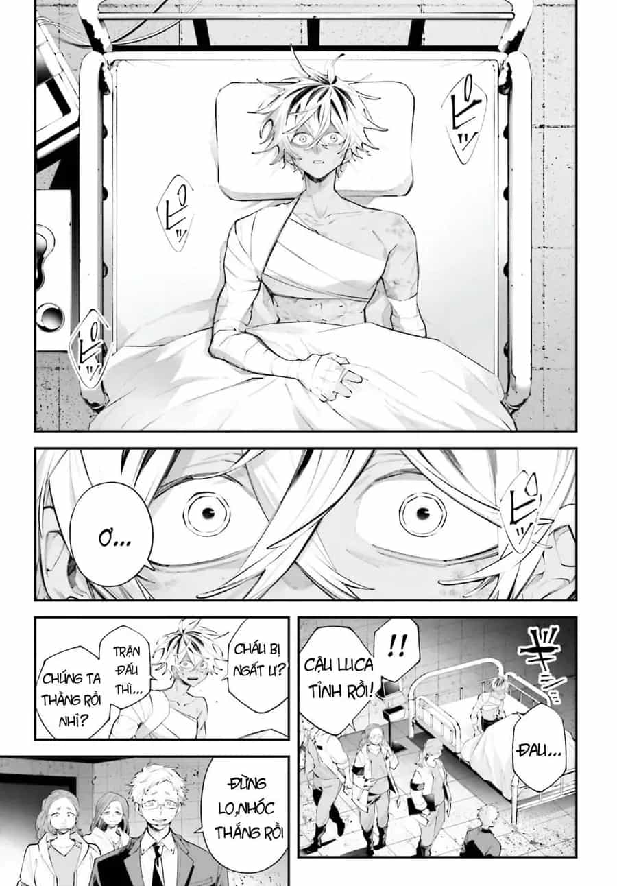 Rekkyou Sensen - Chương 19 - ảnh 8