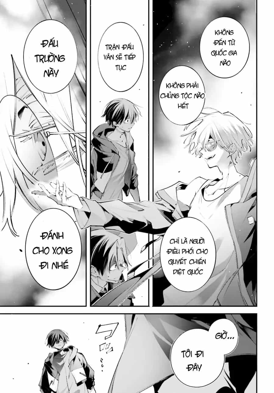 Rekkyou Sensen - Chương 20 - ảnh 18