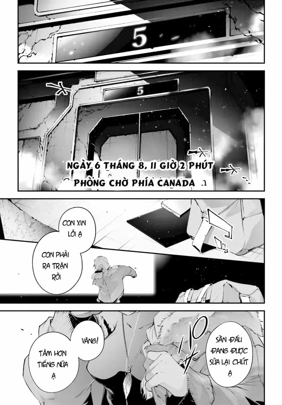 Rekkyou Sensen - Chương 20 - ảnh 22