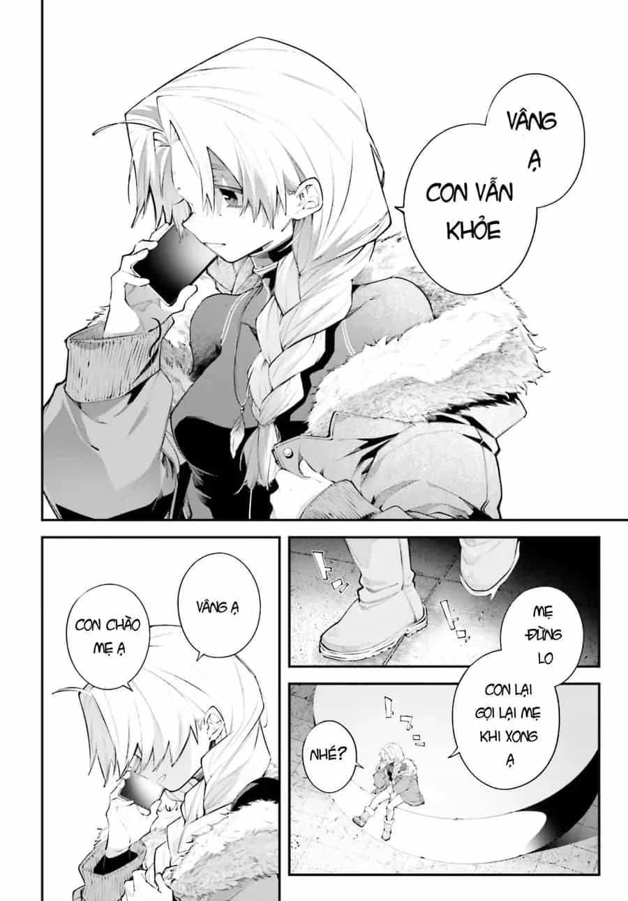 Rekkyou Sensen - Chương 20 - ảnh 23