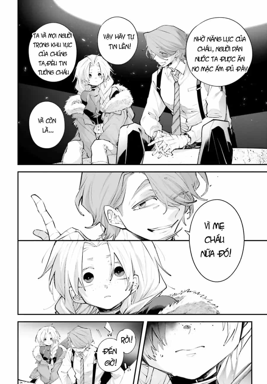 Rekkyou Sensen - Chương 20 - ảnh 27