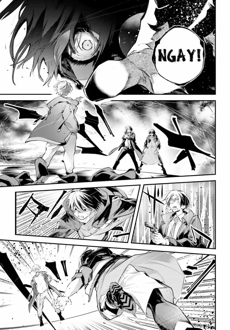 Rekkyou Sensen - Chương 20 - ảnh 4