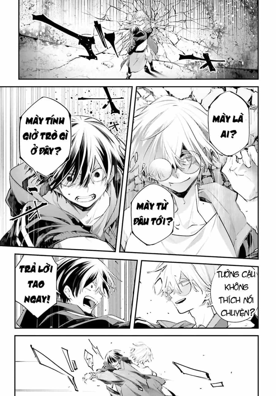Rekkyou Sensen - Chương 20 - ảnh 6