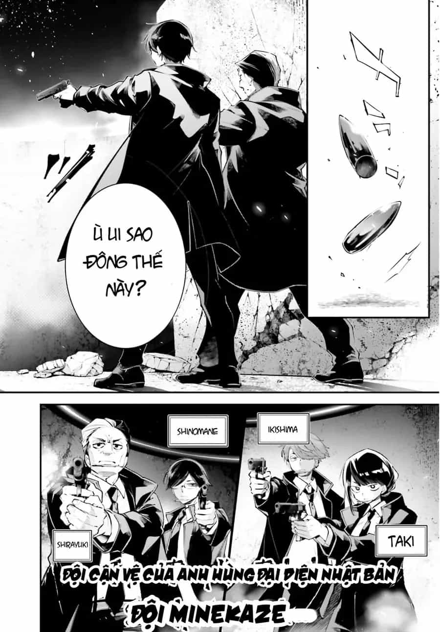 Rekkyou Sensen - Chương 20 - ảnh 9