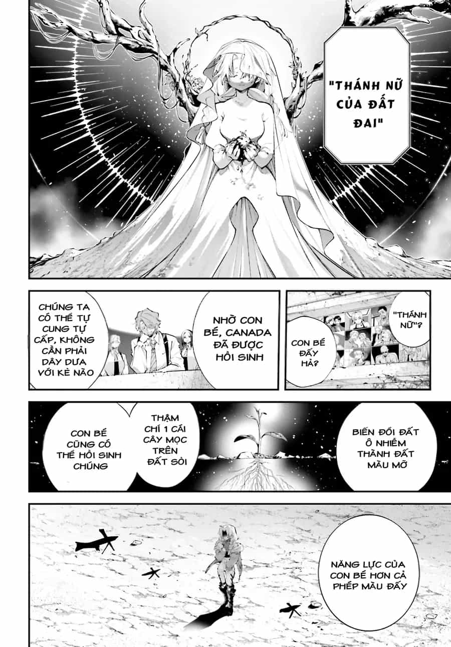 Rekkyou Sensen - Chương 21 - ảnh 10