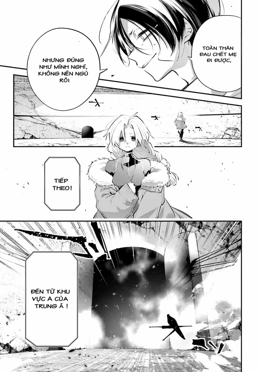 Rekkyou Sensen - Chương 21 - ảnh 13