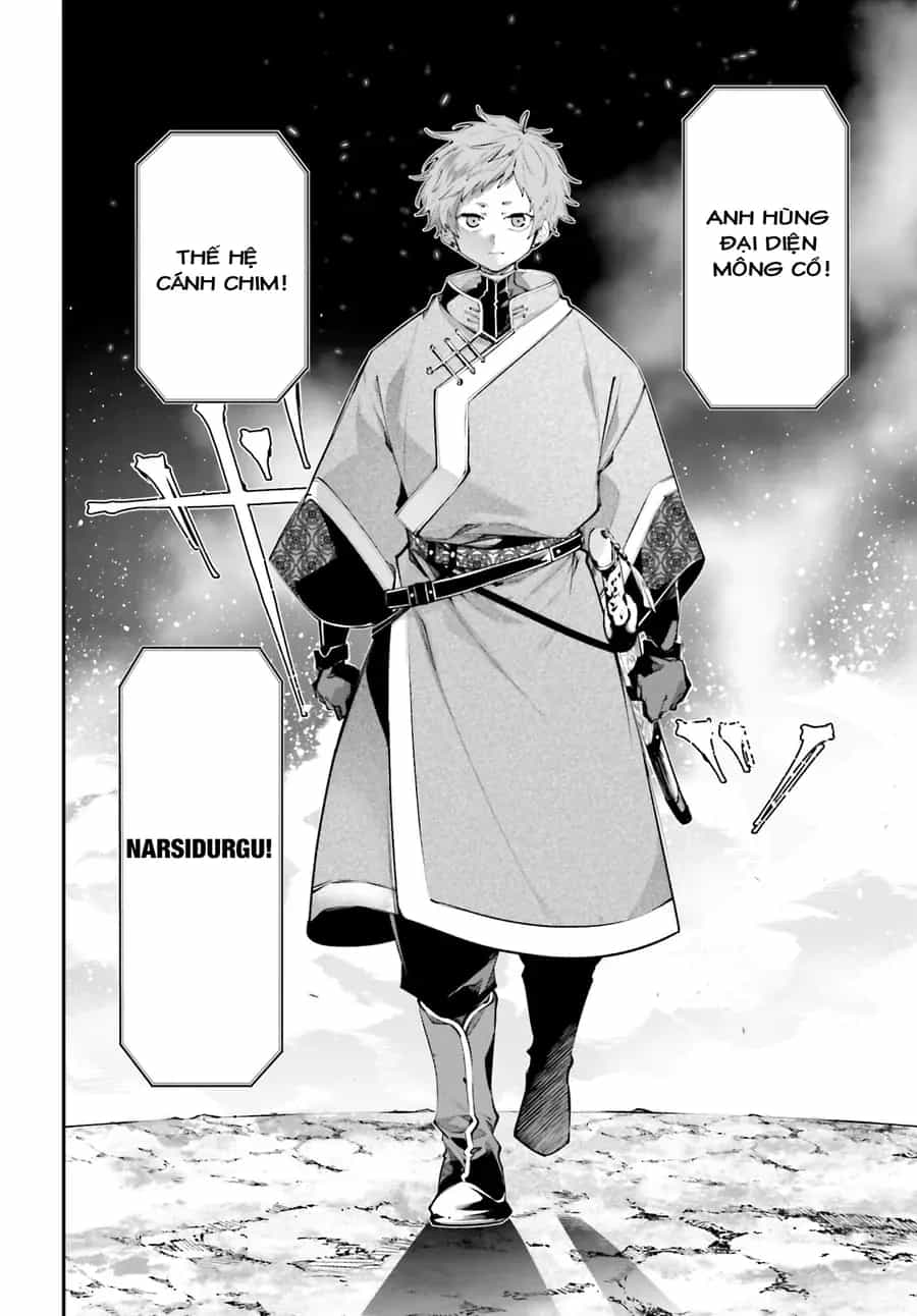 Rekkyou Sensen - Chương 21 - ảnh 14
