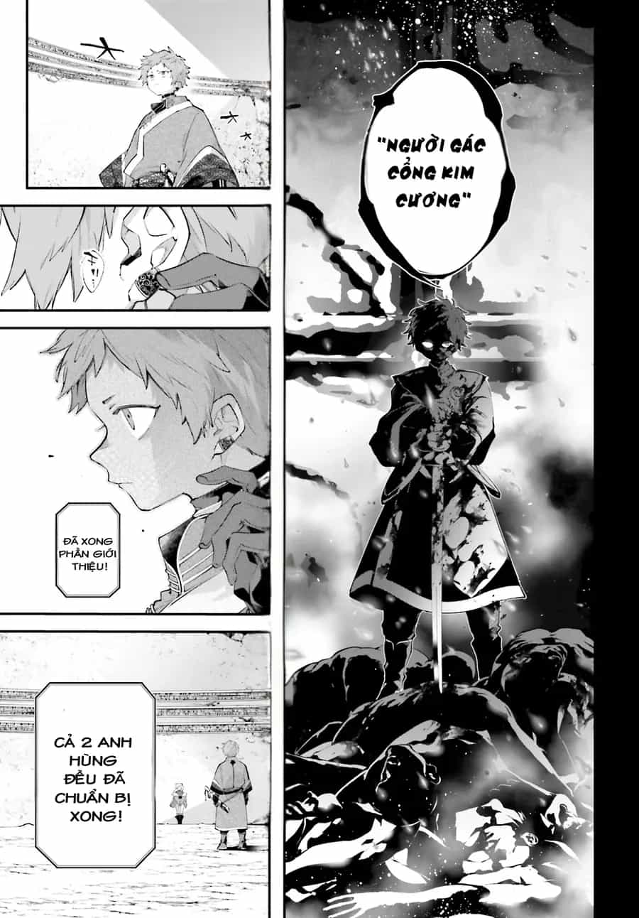 Rekkyou Sensen - Chương 21 - ảnh 19