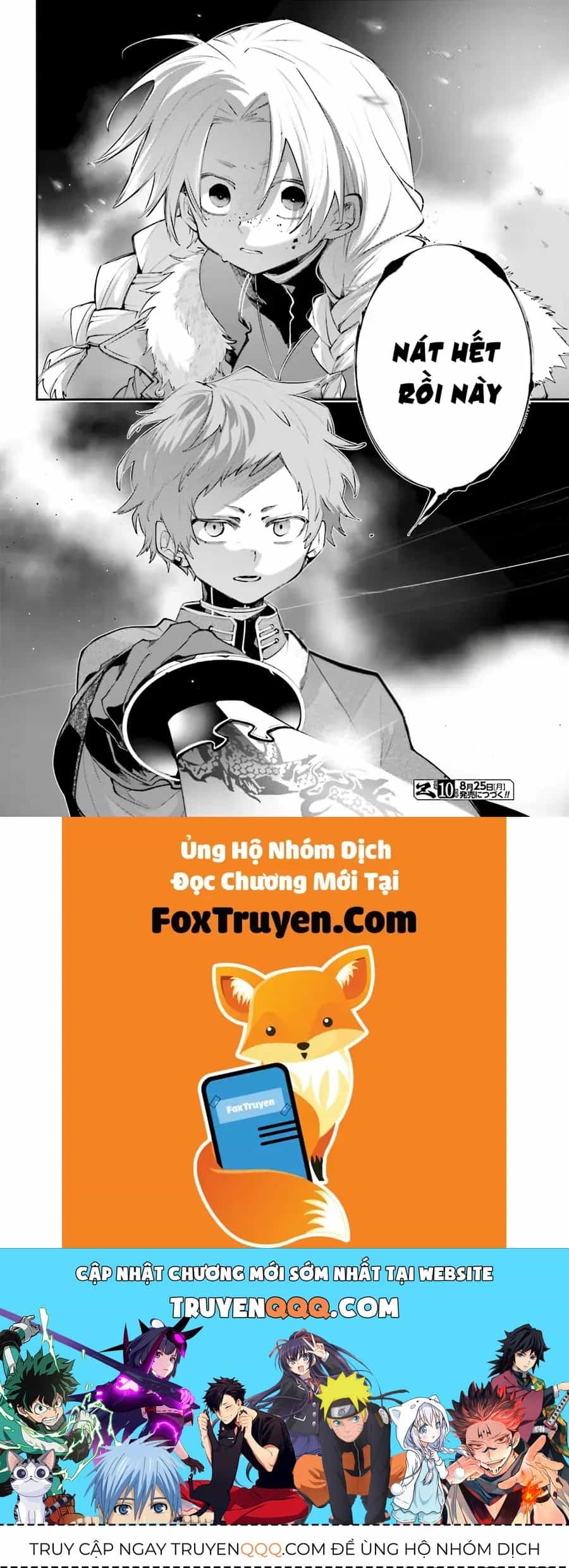 Rekkyou Sensen - Chương 21 - ảnh 34
