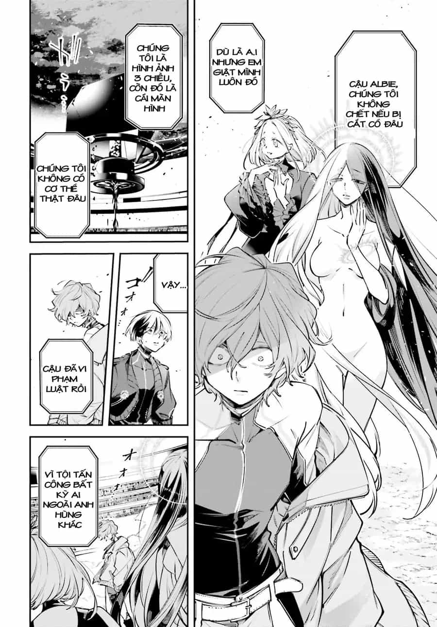 Rekkyou Sensen - Chương 1.5 - ảnh 14