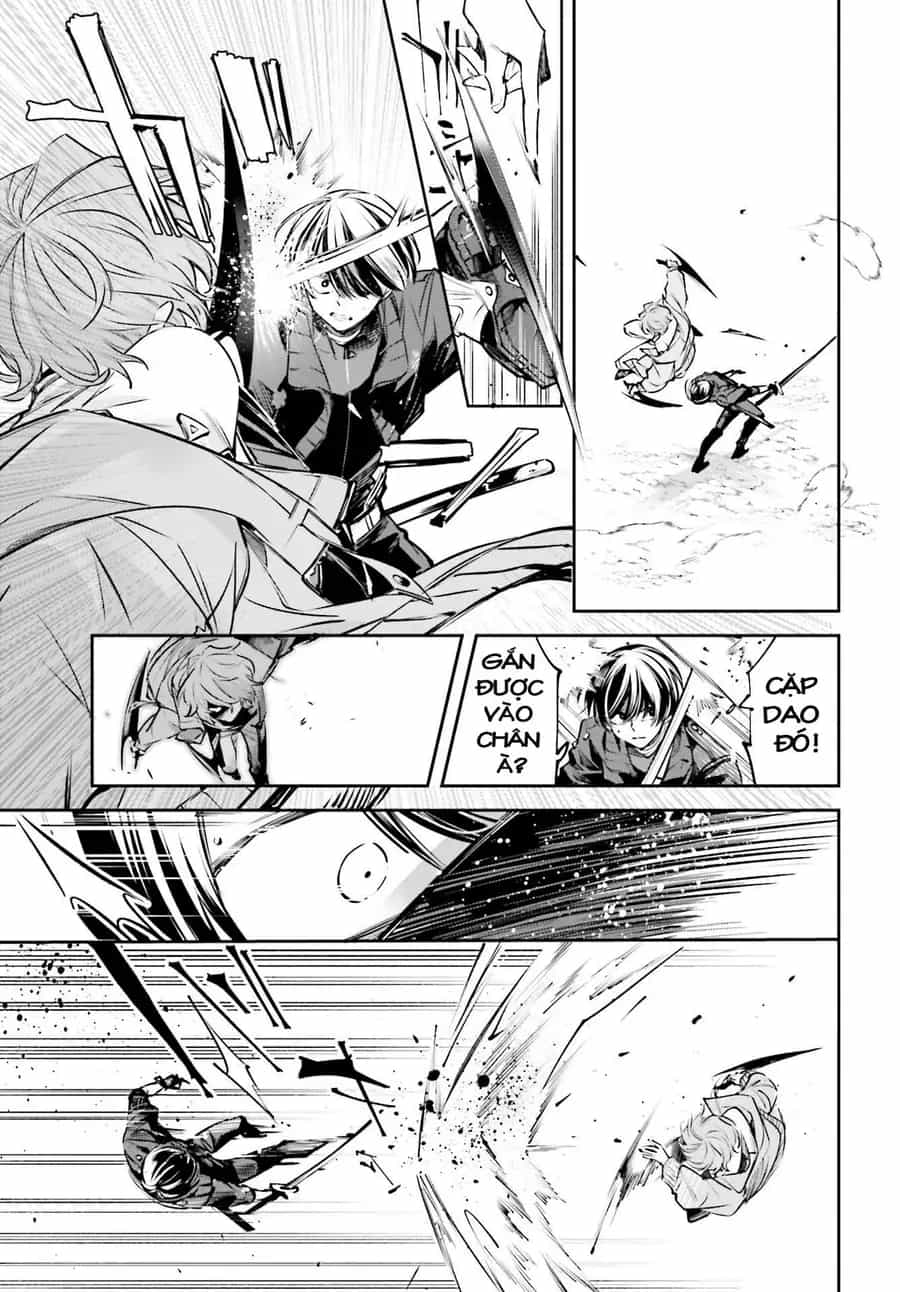 Rekkyou Sensen - Chương 1.5 - ảnh 23