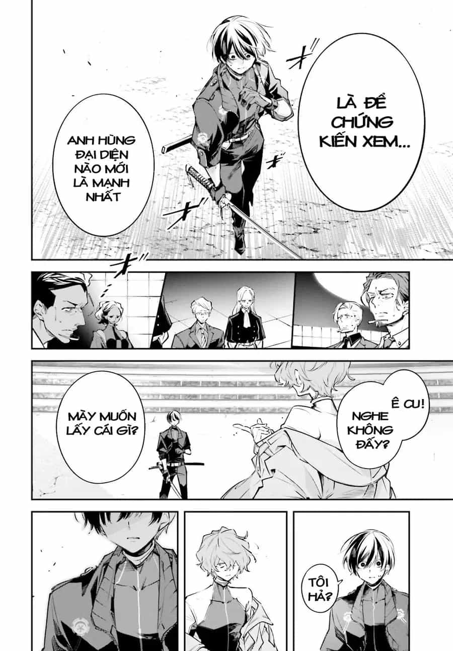 Rekkyou Sensen - Chương 1.5 - ảnh 40