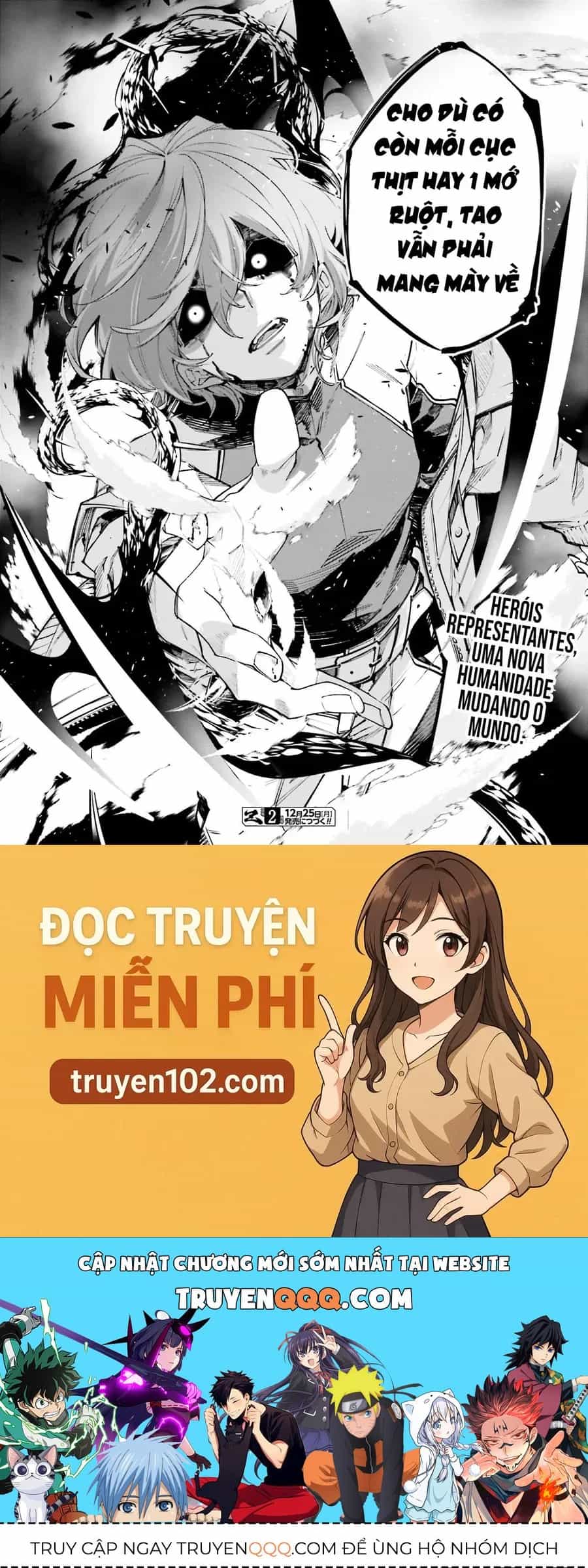 Rekkyou Sensen - Chương 1.5 - ảnh 54