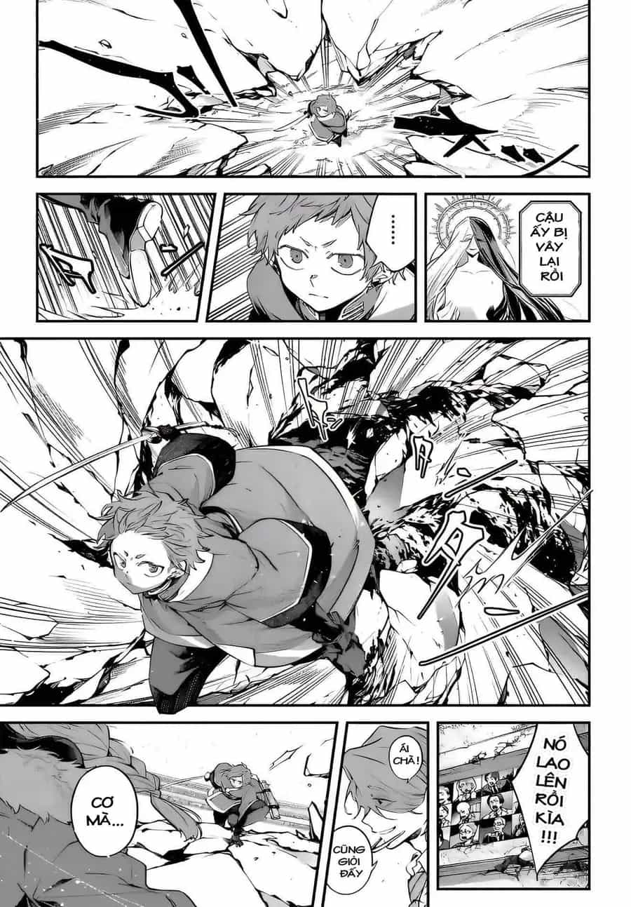 Rekkyou Sensen - Chương 22 - ảnh 10