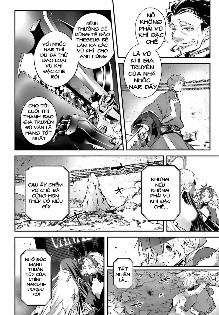 Rekkyou Sensen - Chương 22 - ảnh 17