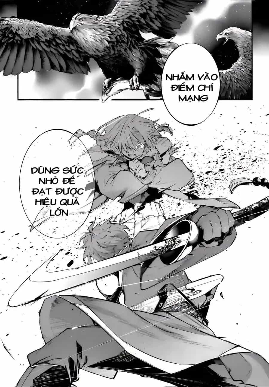 Rekkyou Sensen - Chương 22 - ảnh 27