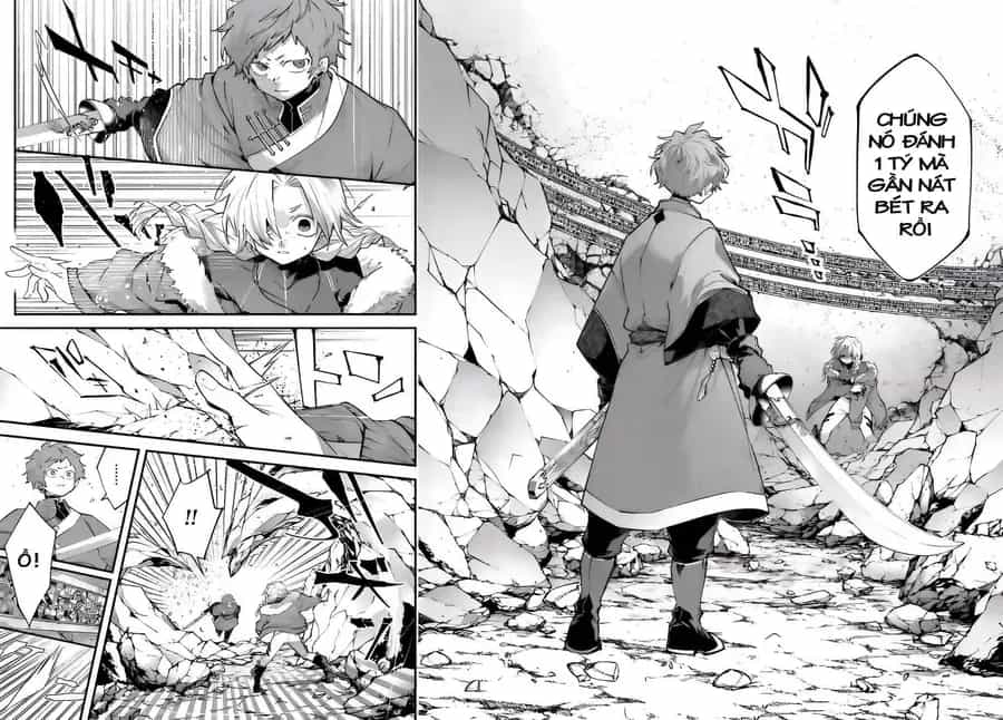 Rekkyou Sensen - Chương 22 - ảnh 3
